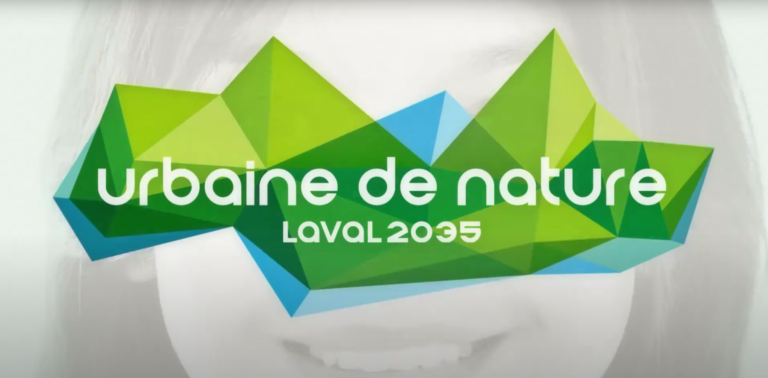 Image représentant la vidéo officielle Laval 2035 : Urbaine de nature.