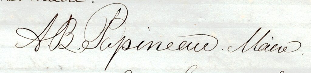 Signature Papineau