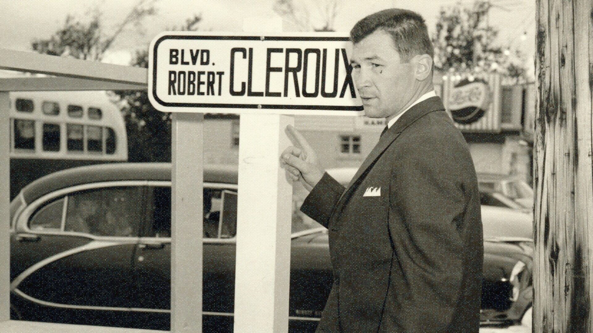 inauguration par Robert Cleroux