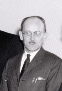 Rosaire Gauthier, maire de Pont-Viau