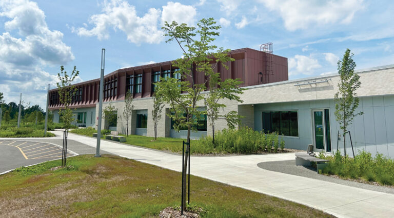 Bâtiment de l'Espace citoyen des Confluents