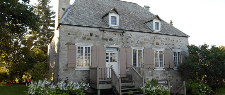 Photo d'une ancienne maison