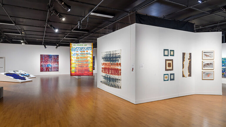 Exposition à la Salle Alfred-Pellan