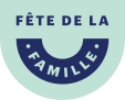 Logo de la Fête de la famille