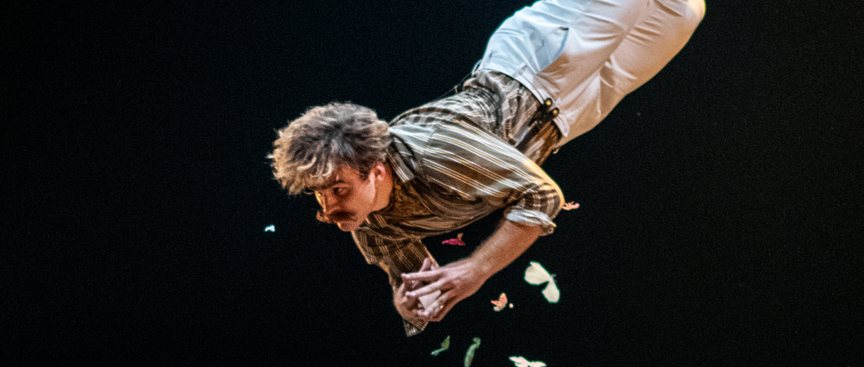 Personne dans les airs