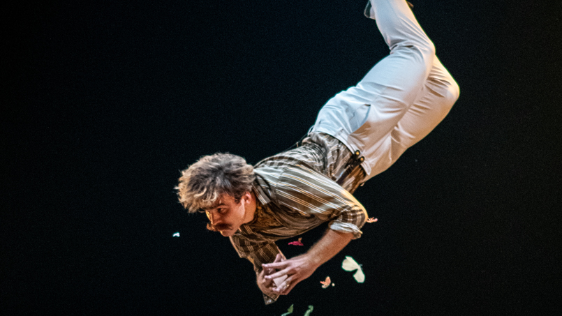 Personne dans les airs