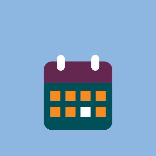 Illustration d'un calendrier