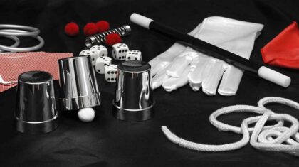 Accessoires de magie