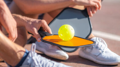 Raquette de pickelball