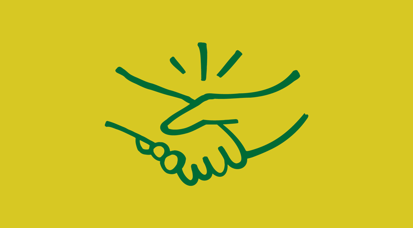 illustration poignée de mains