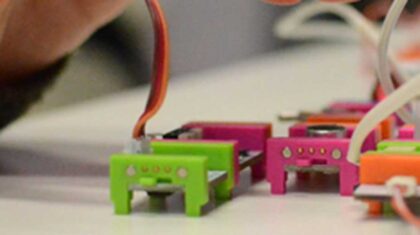 Circuits électriques Little Bits pour les 6-12 ans