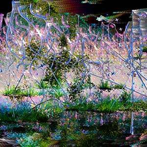 Extrait de la vidéo Archipels, l'oeuvre de la place Bell