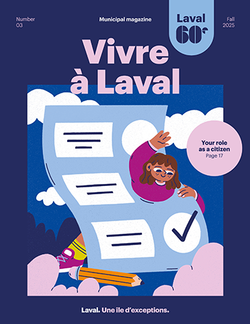 Vivre à Laval, 2025 fall edition