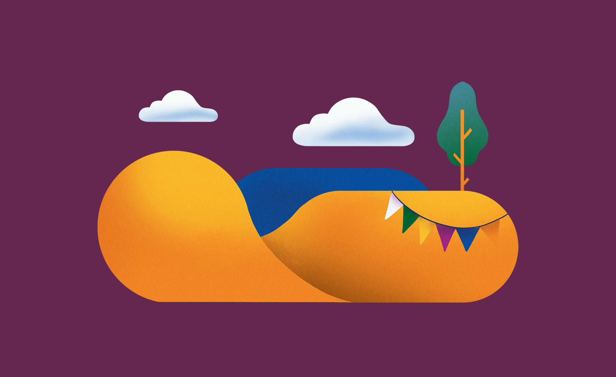 Illustration de la berge Olivier Charbonneau