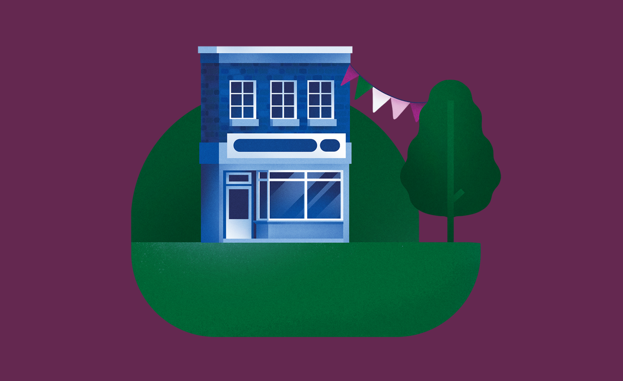 Illustration de commerces