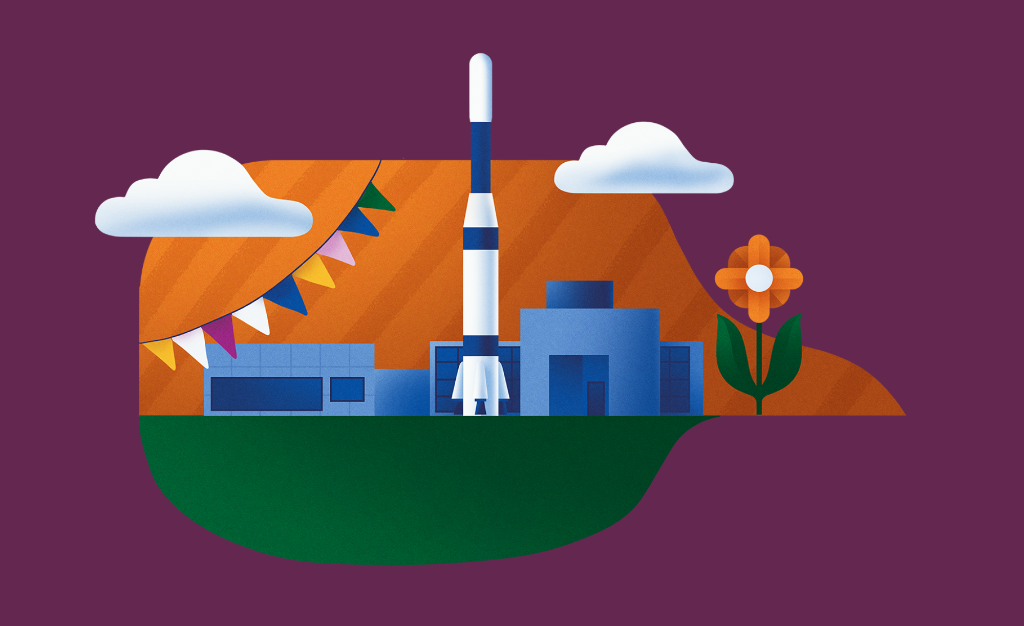 Illustration du Cosmodôme