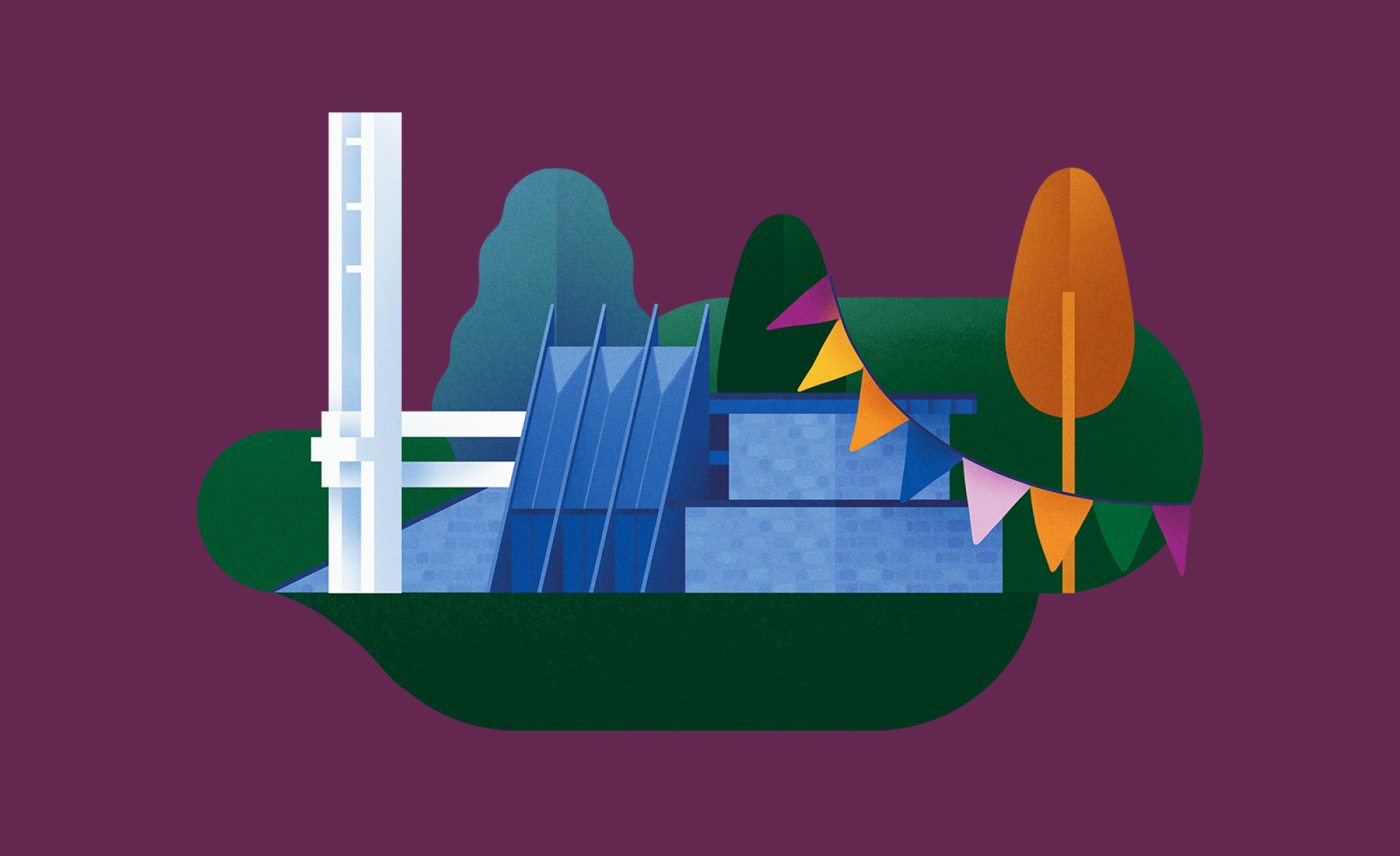 Illustration de l'église Saint-Maurice