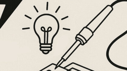 Une image avec une ampoule