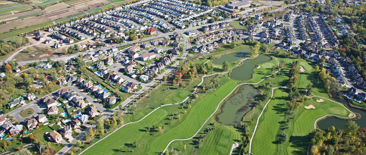 terrain de golf à Sainte-Rose