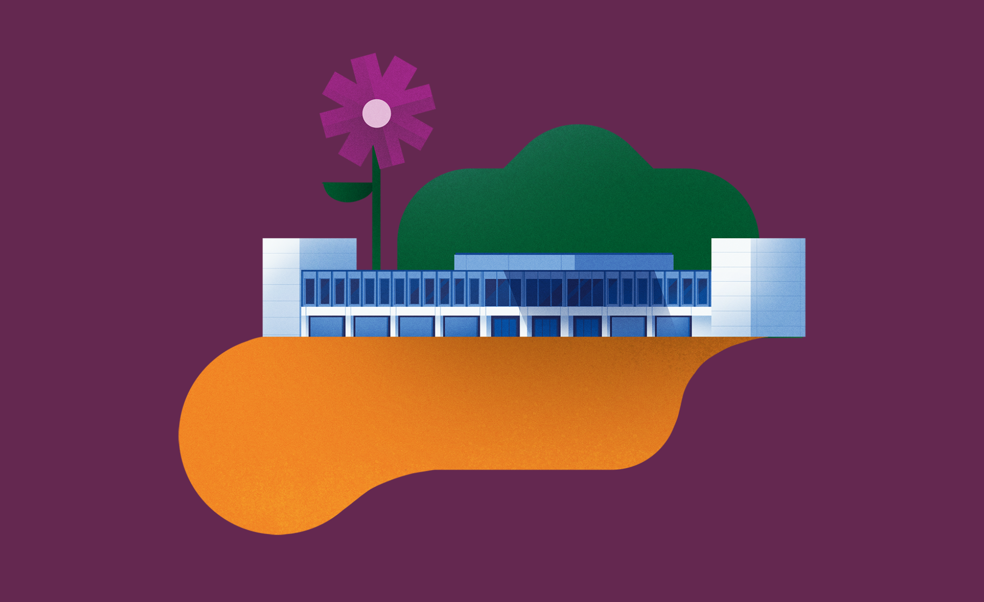 Illustration de l'hôtel de Ville