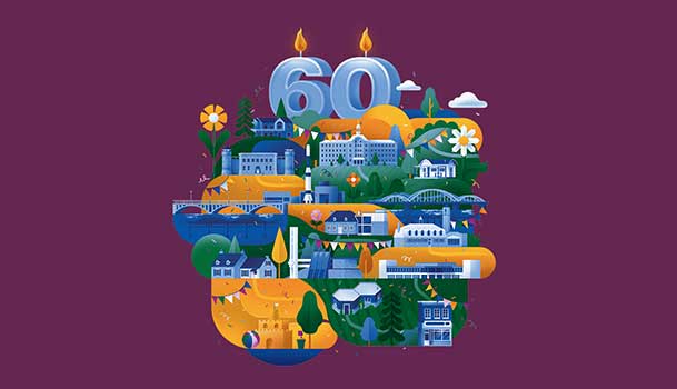 Illustration pour le concours des lieux emblématiques