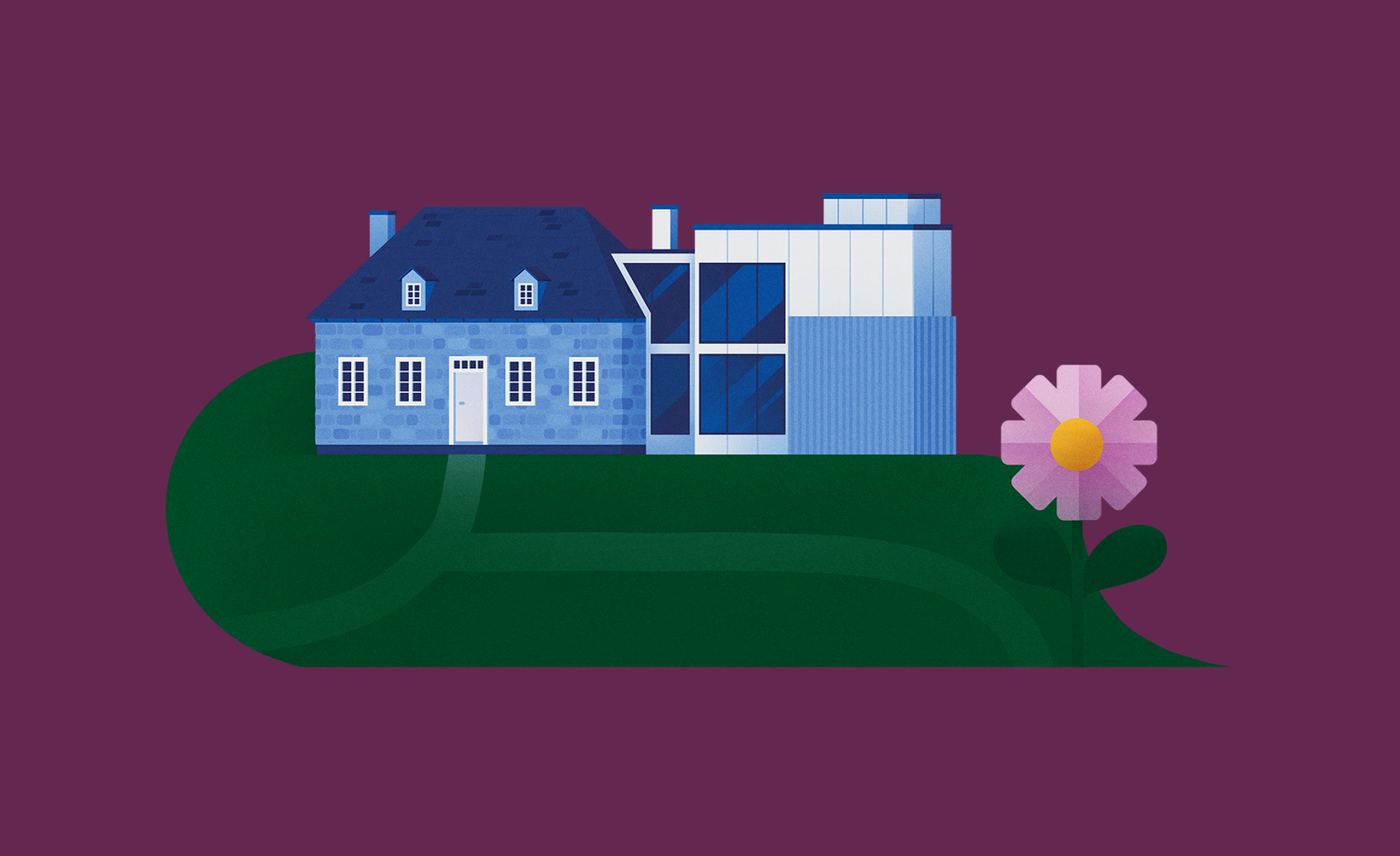 Illustration de la maison André-Benjamin-Papineau