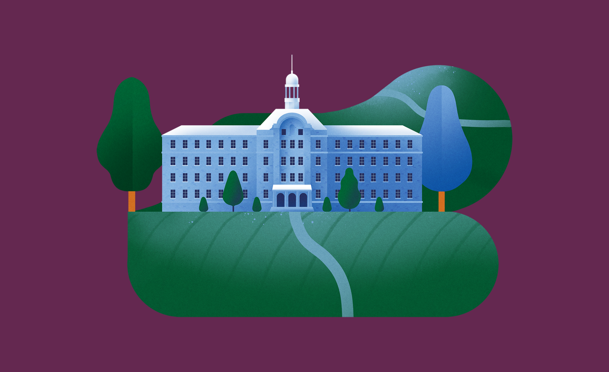 Illustration du Mont de la Salle