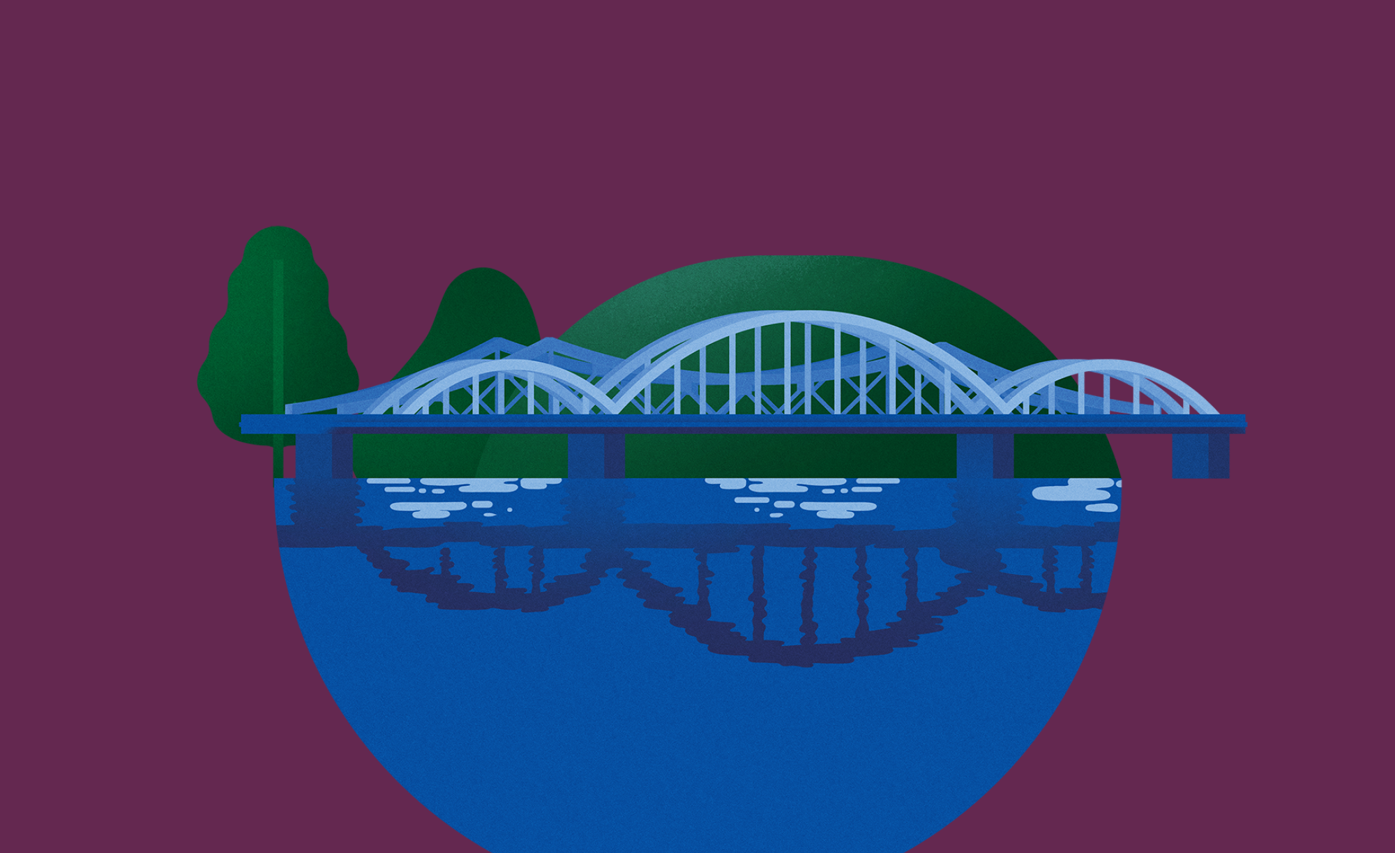 Illustration du pont Lachapelle