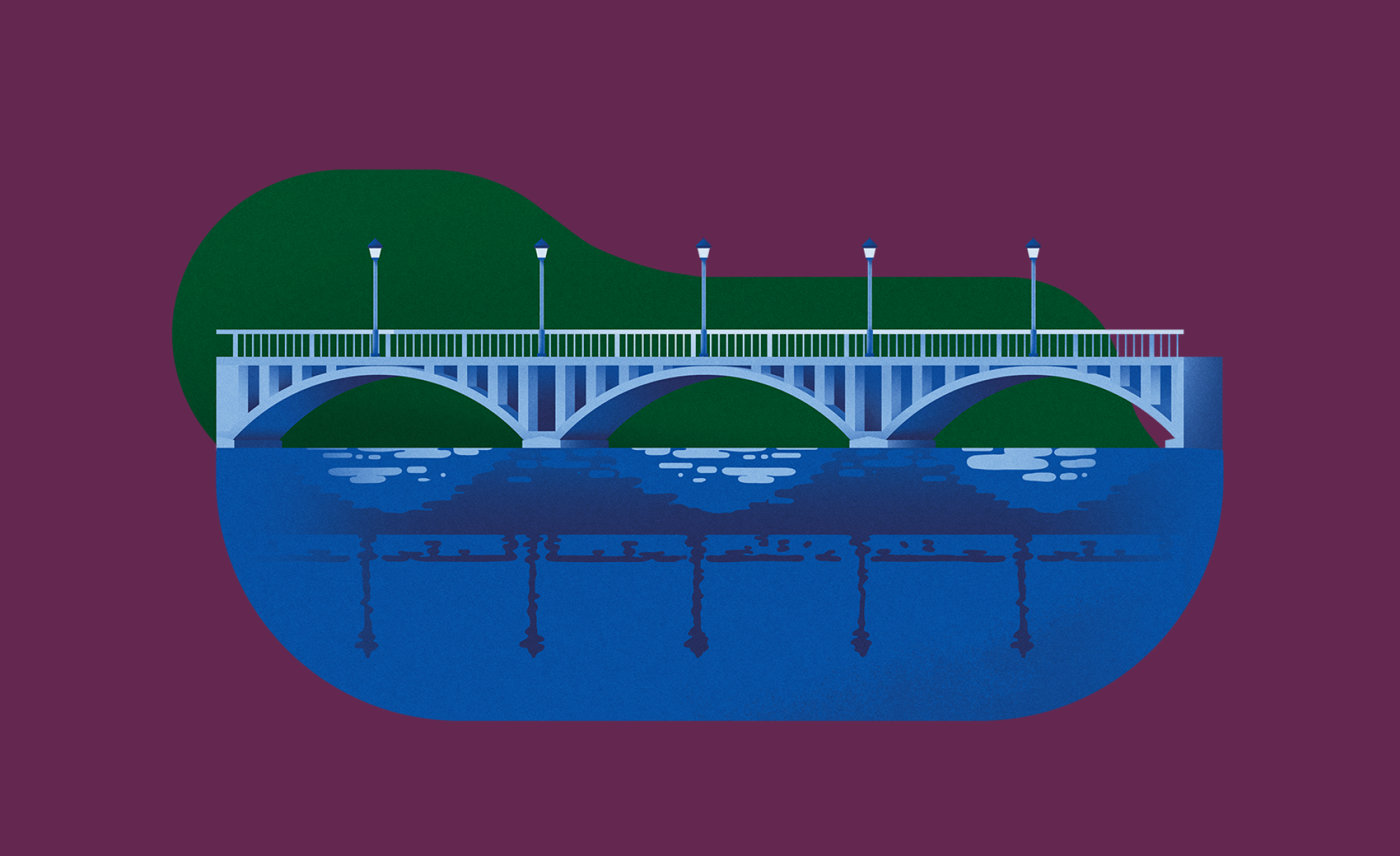 Illustration du pont Viau