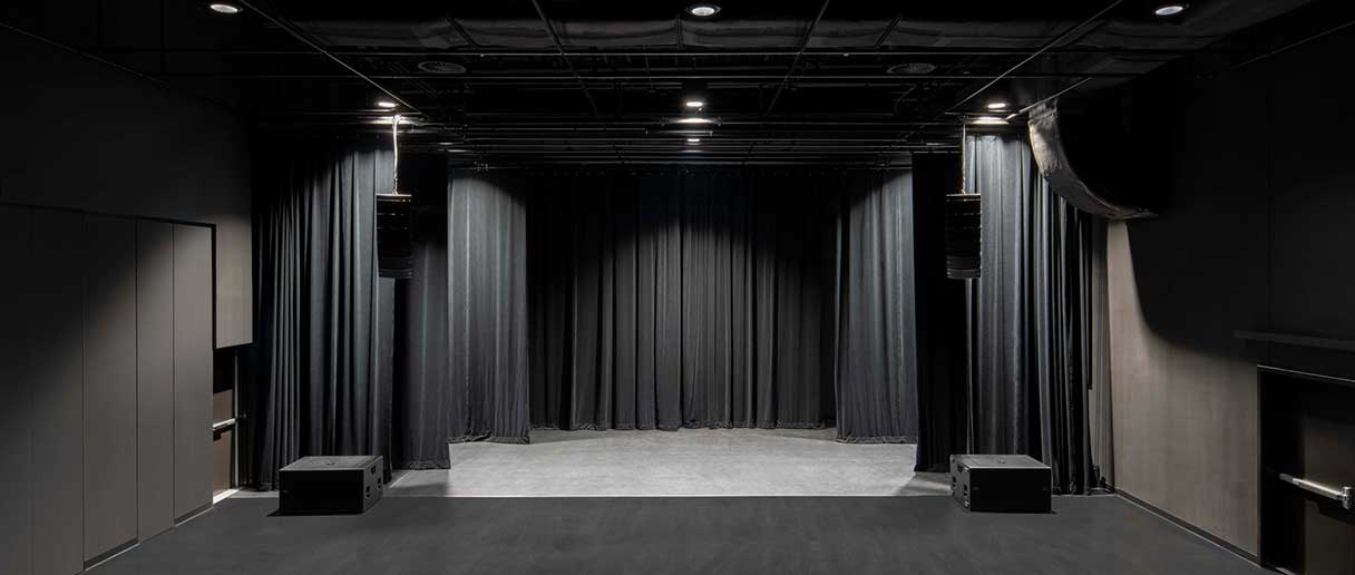 Salle de spectacle de l'ECC