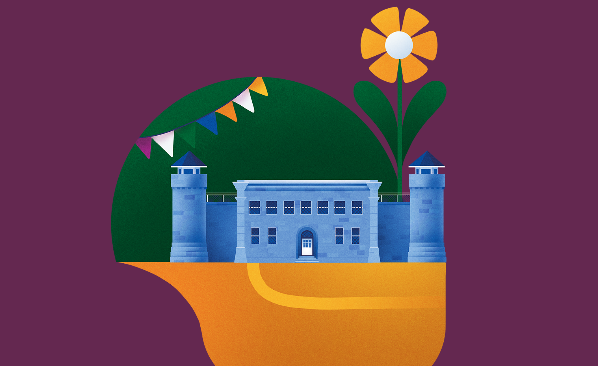 Illustration du vieux pénitencier