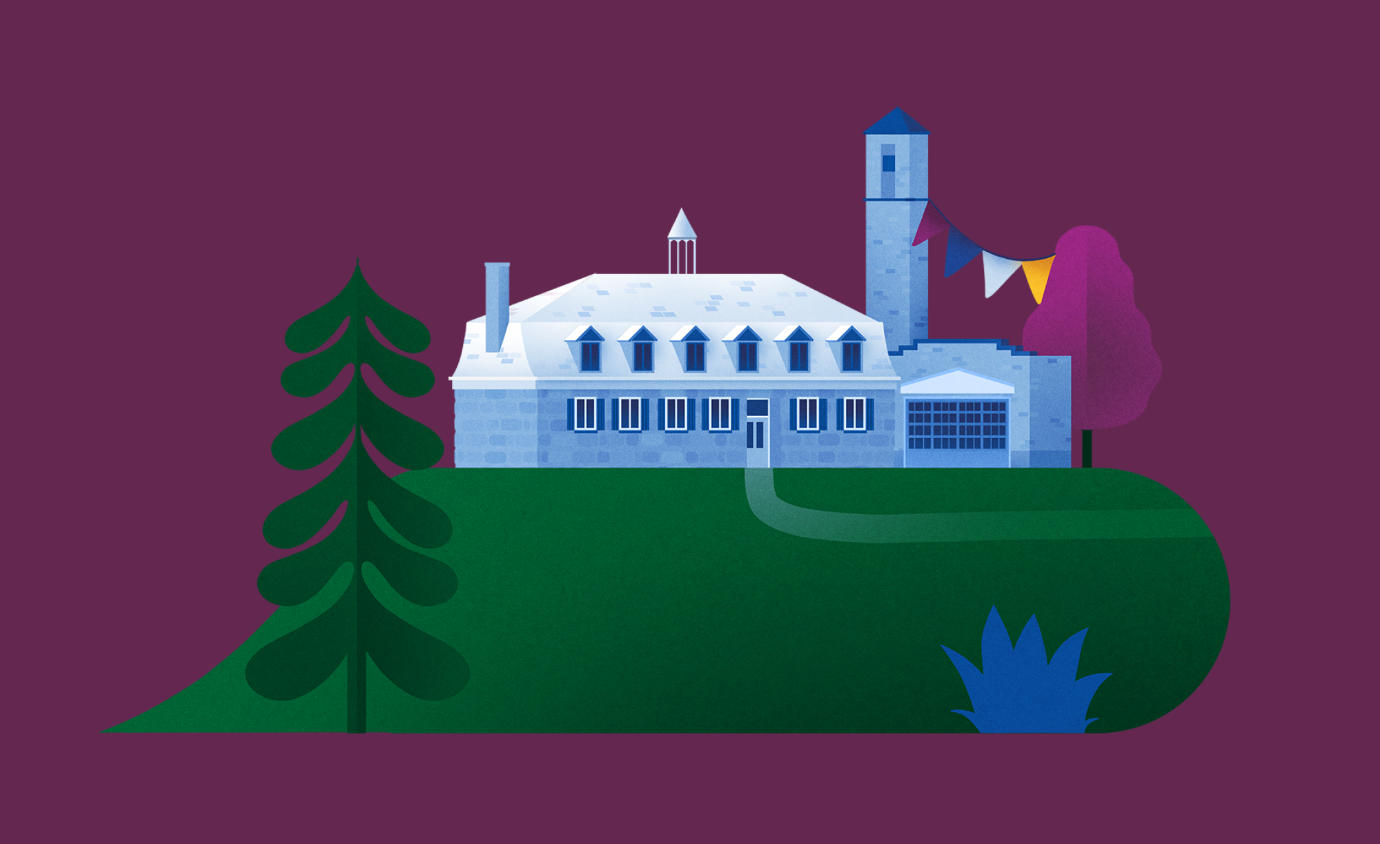 Illustration du Vieux Sainte-Rose