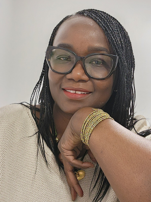 Portrait de la membre Yvonne Sesonga