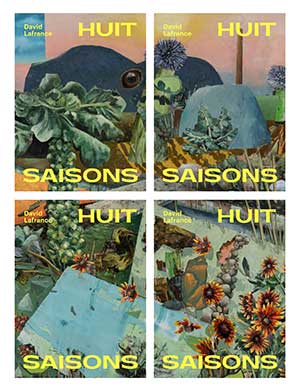 Pochette du livre de David Lafrance