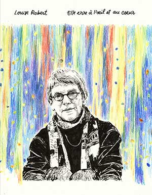 Pochette du livre de Louise Robert