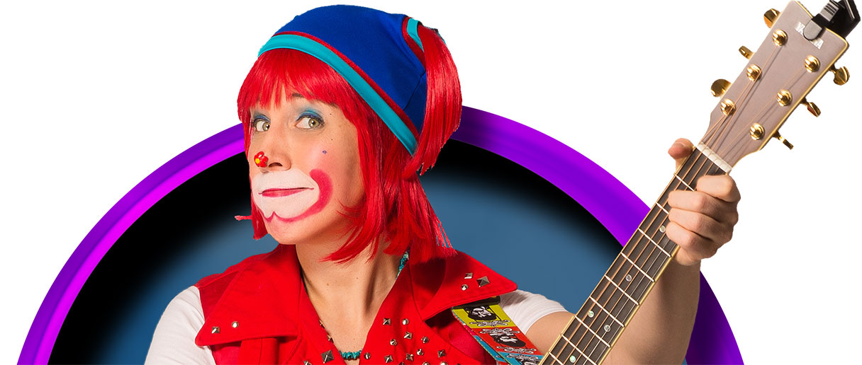 clown, artiste Atchoum