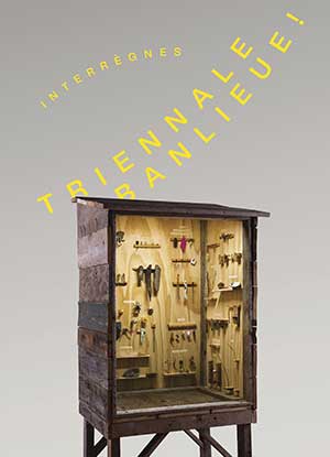 Pochette du livre de la Triennale Banlieue de 2022