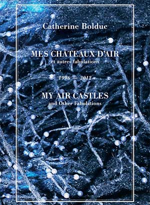 Pochette du livre de Catherine Bolduc