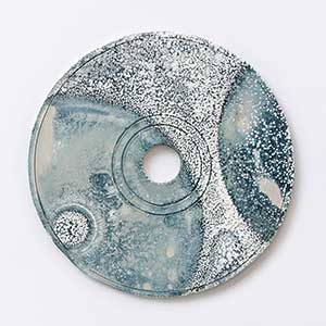 Éclipse 05, 2024 Impression numérique sur papier archive (Hahnemühle Photo Rag) 47 x 47 cm