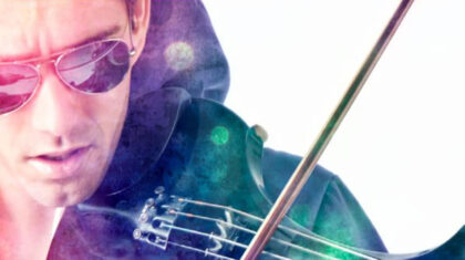 Le violoniste Éric Speed