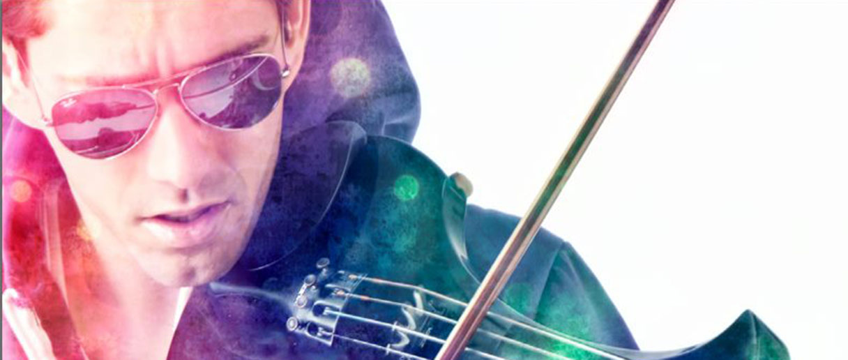 Le violoniste Éric Speed