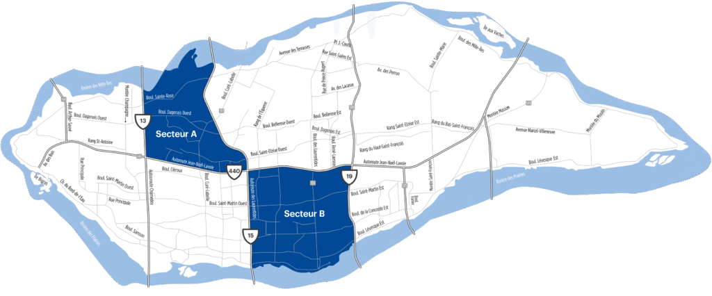 carte pour le programme