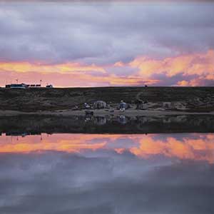 The Short Breath of a Human Generation, 2024 Impression numérique 56 x 56 x 5 cm