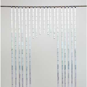 Initiation, 2024 Tuyau en cuivre, émail vitreux, bois, acier 122 x 122 x 5 cm