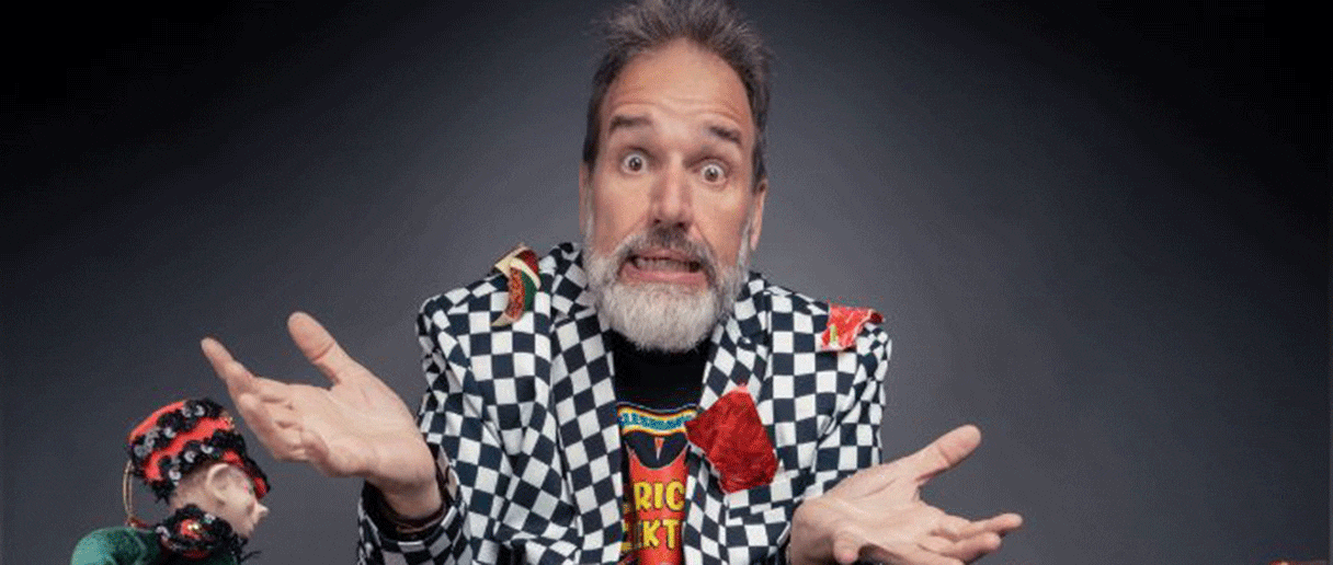 Erick Elektrik, le magicien-humoriste