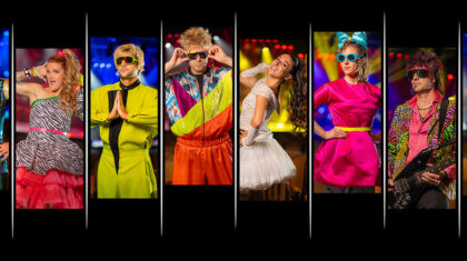 Les membres du groupe Star 80