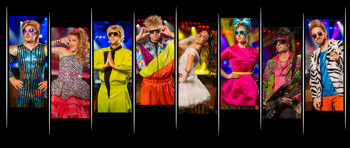 Les membres du groupe Star 80