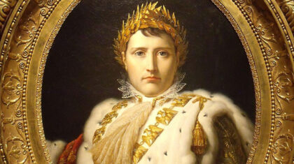 Une photo de Napoléon de Bonaparte