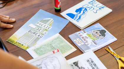 Exercice cathartique, méditatif et ludique, le zine est un moyen démocratique de s'exprimer alliant mots, dessins, et collage