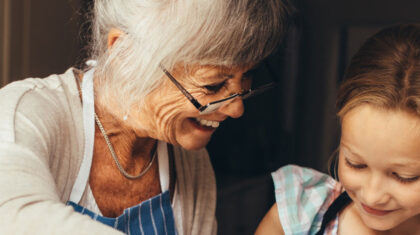 Atelier de cuisine intergénérationnel